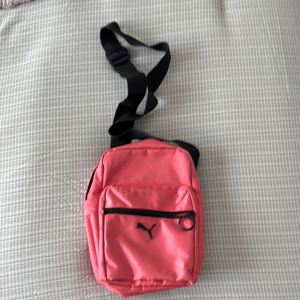 Puma Pink Crossbody Bag